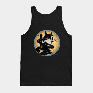 Felix the cat Tank Top